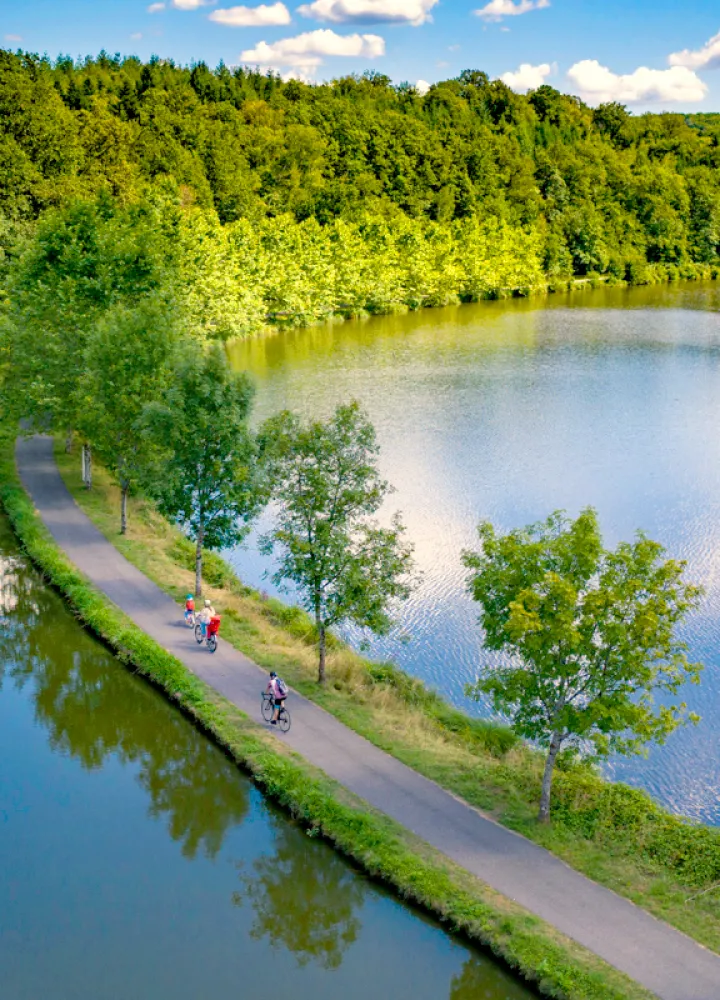 La Voie Bleue entre Charmes et Épinal