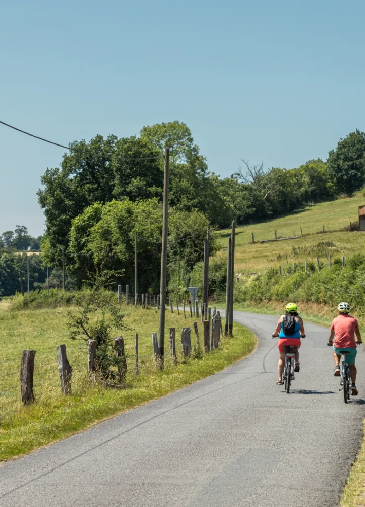 Balade à vélo sur La Verdoyante