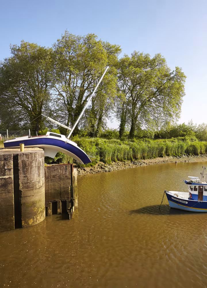 Le Bateau Mou du Canal de la Martinière