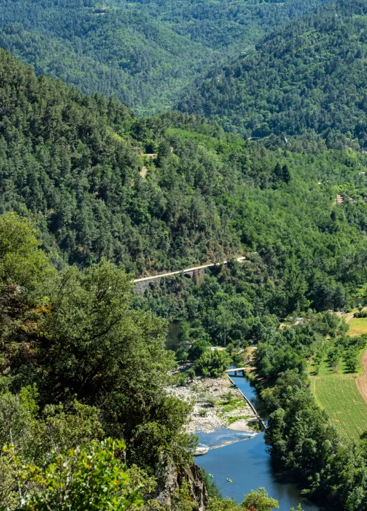 Vallée de l'Eyrieux