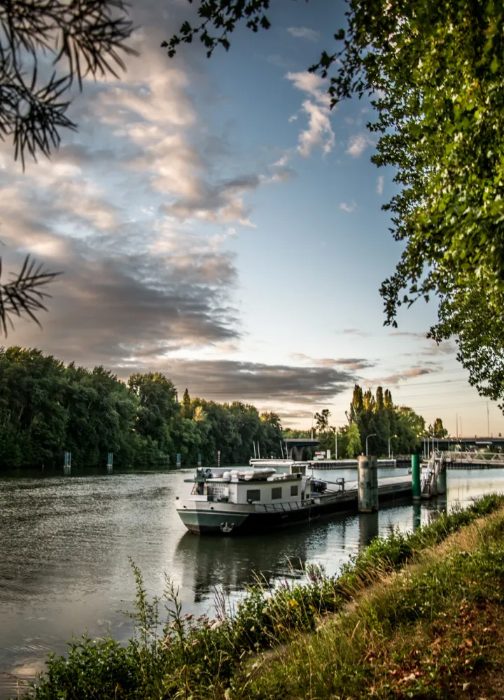 Les bords de l'Oise