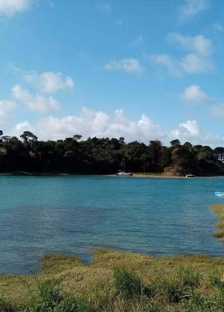 Au bord de la Rance