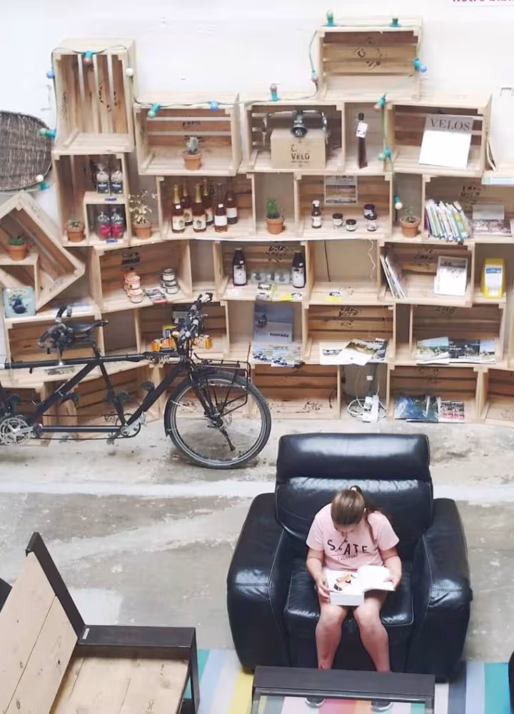 Café Vélo à Agen