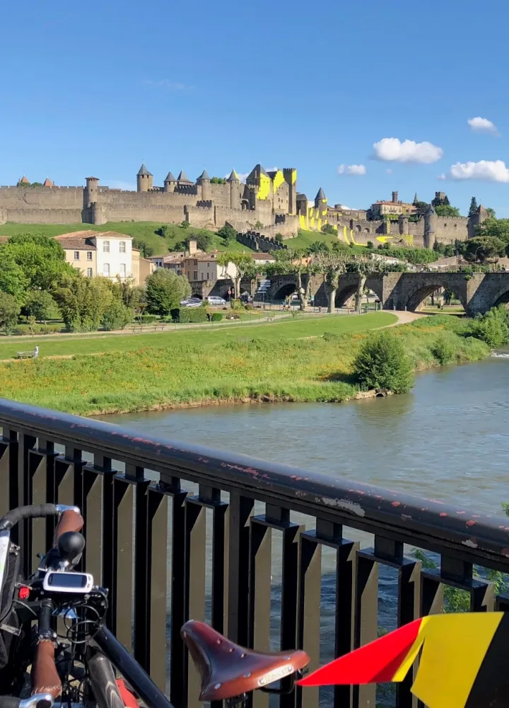 La cité de Carcassonne
