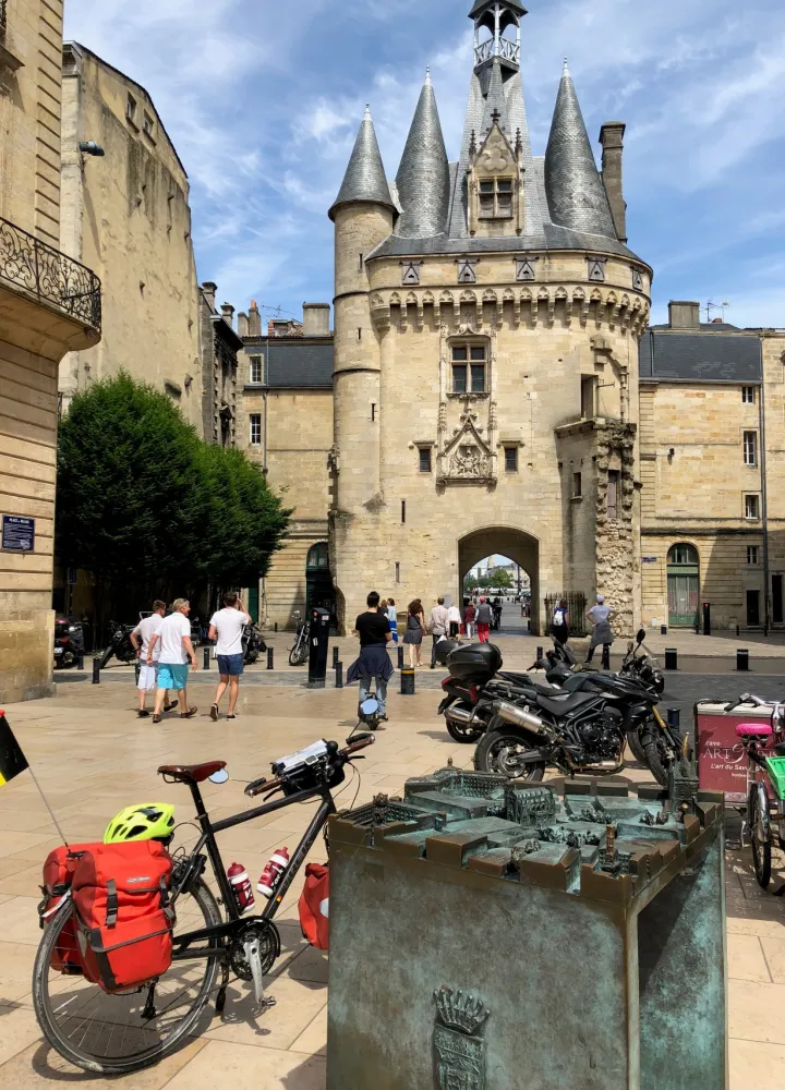 Arrivée à Bordeaux