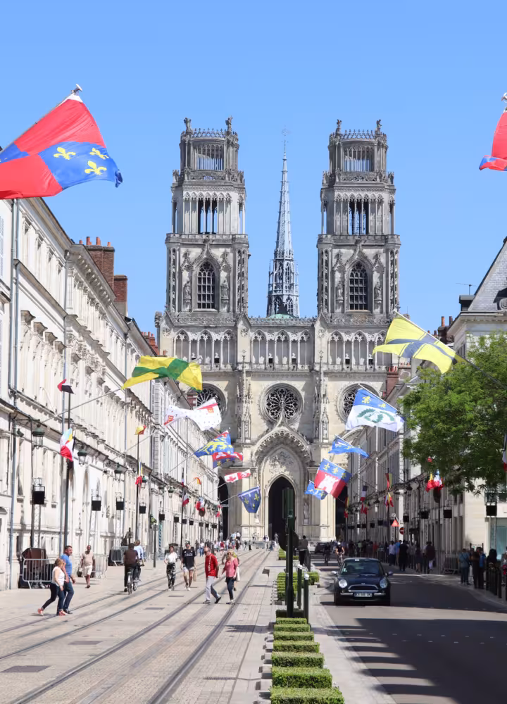 Cathédrale Sainte-Croix à Orléans 