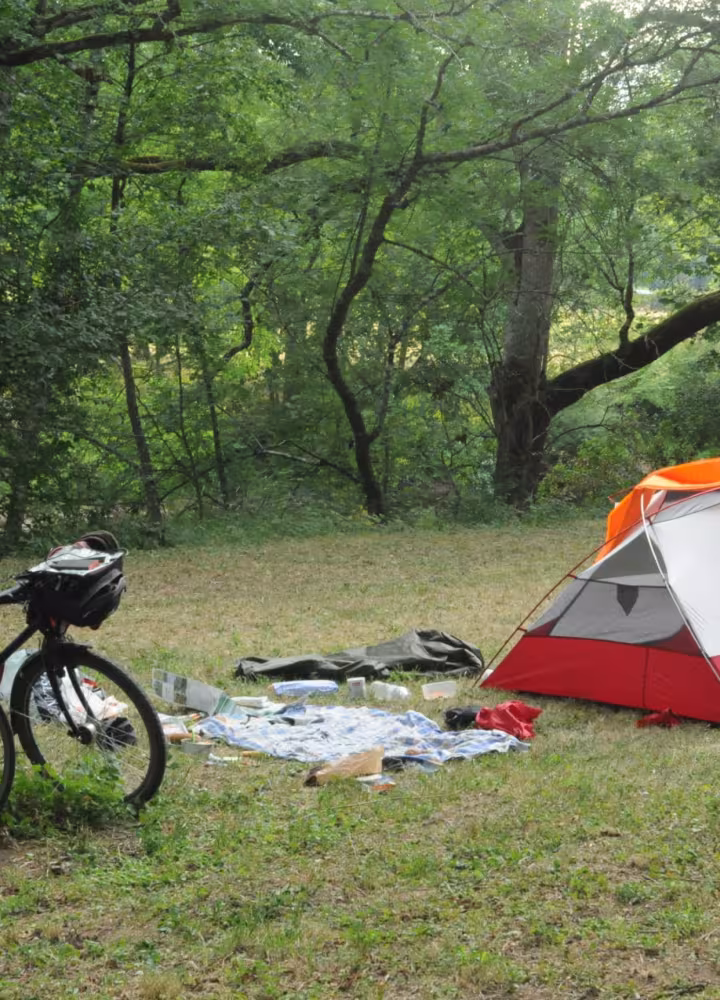 Tente MSR et bivouac