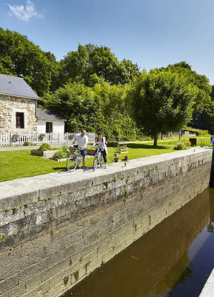 L'Erdre et le canal de Nantes à Brest