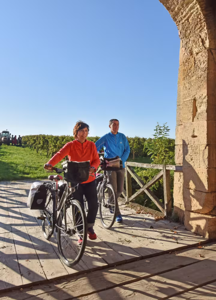 Entrée dans la citadelle de Blaye 
