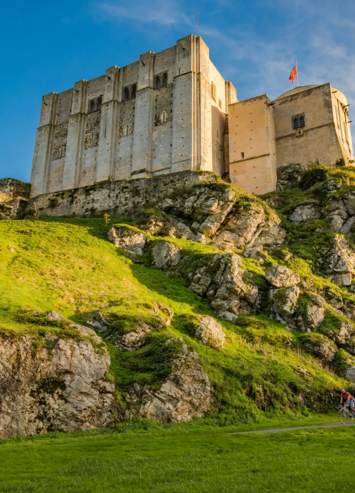 Château de Guillaume le Conquérant à Falaise