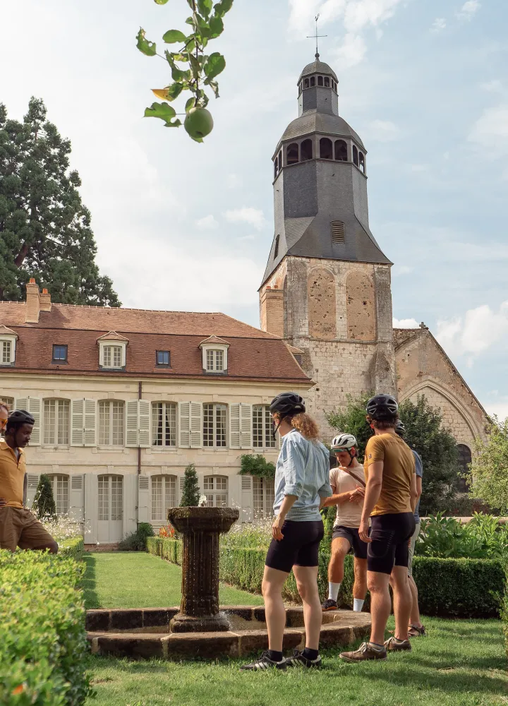 Sur la Véloscénie