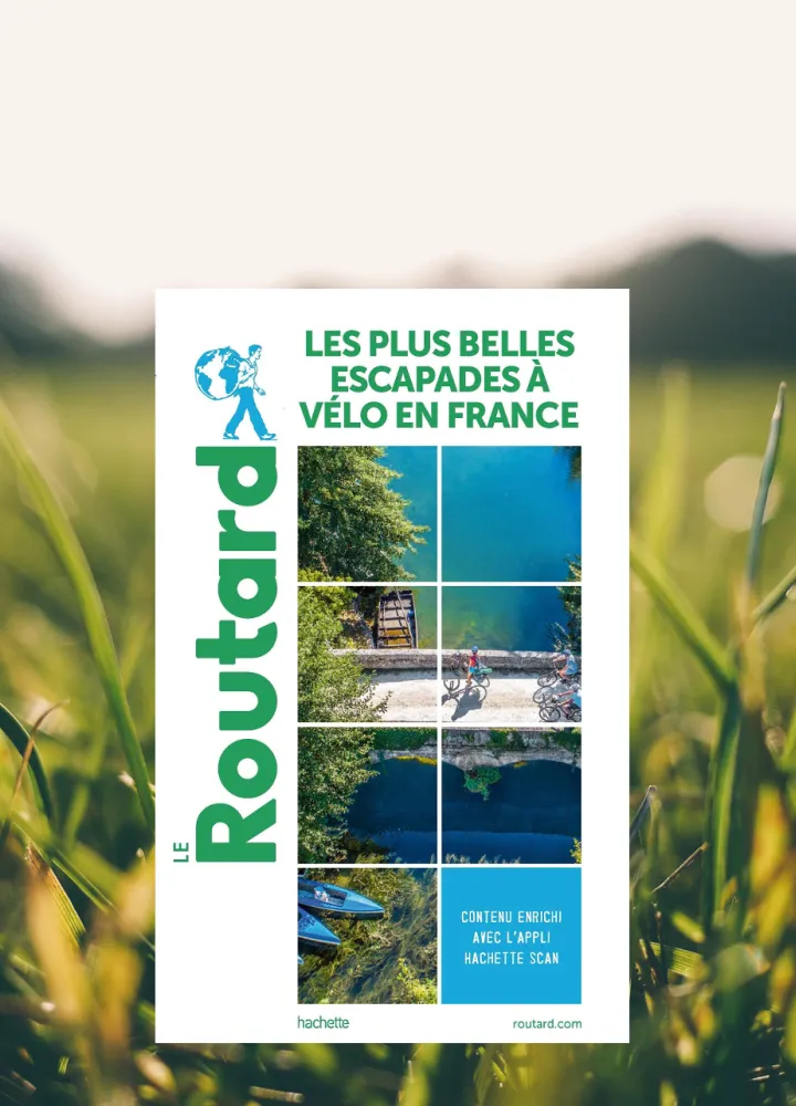 Routard "Les plus belles escapades vélo en France" - Couverture