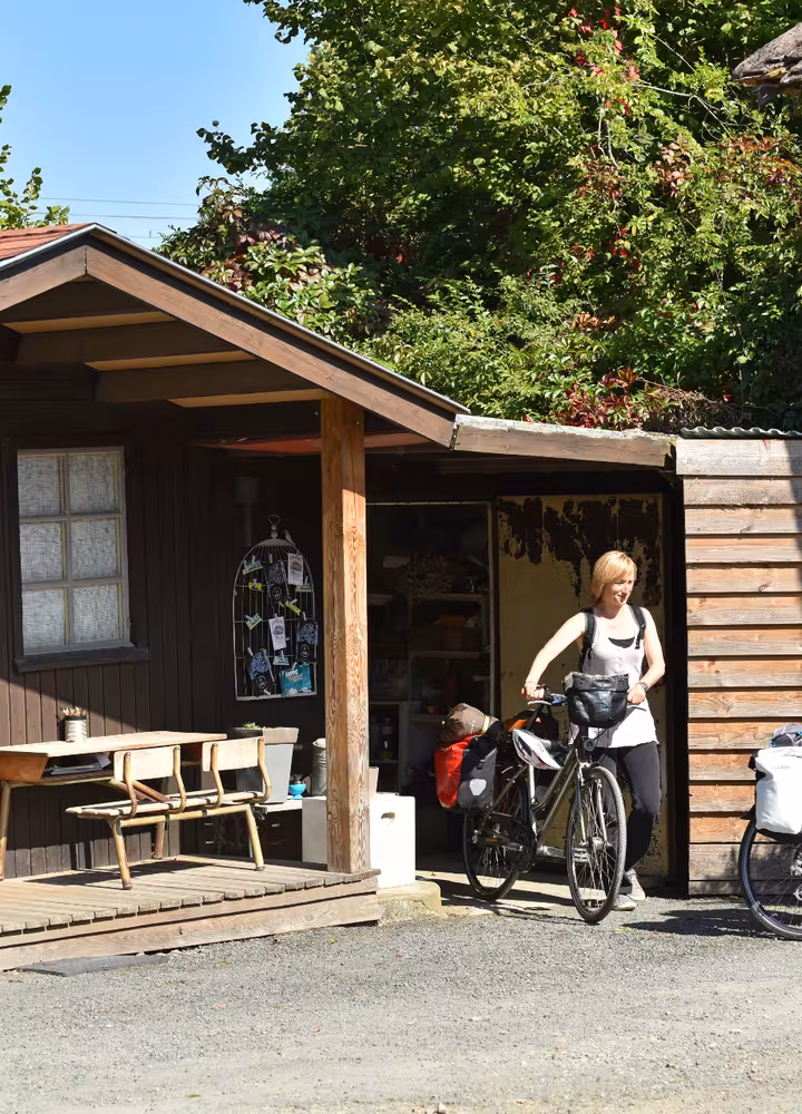 Gîte et gîte d'étape