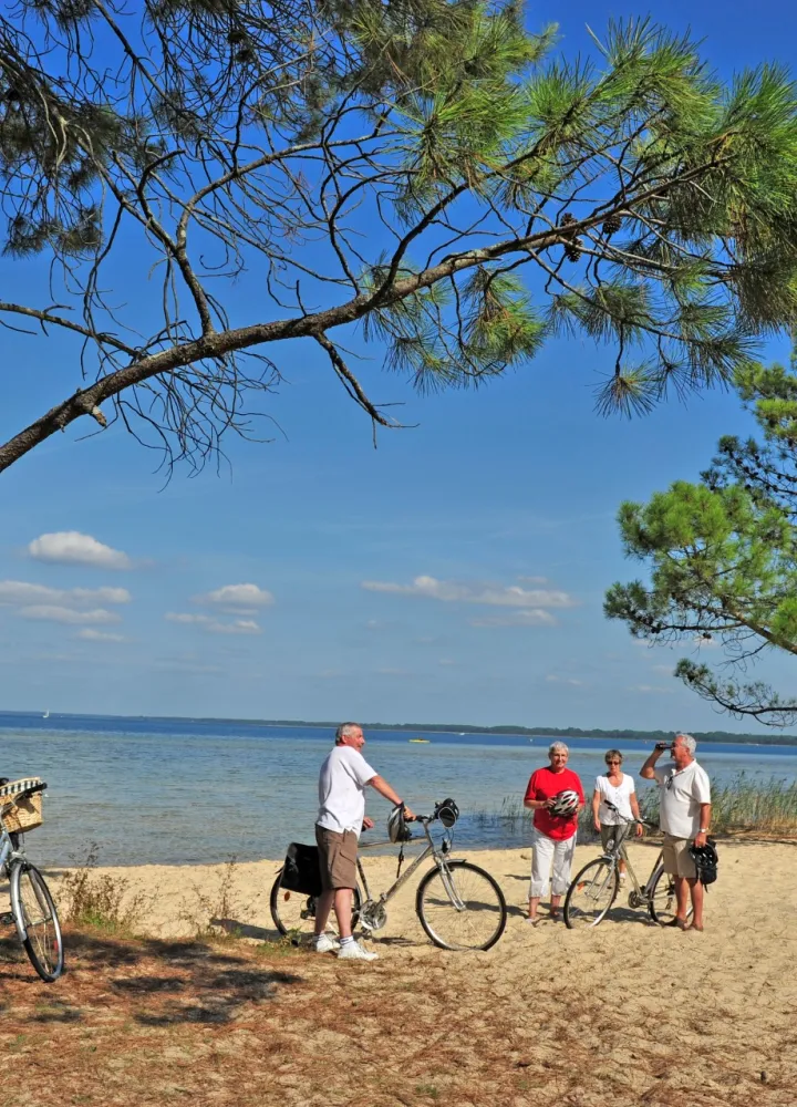 Autour du lac de Biscarosse à vélo