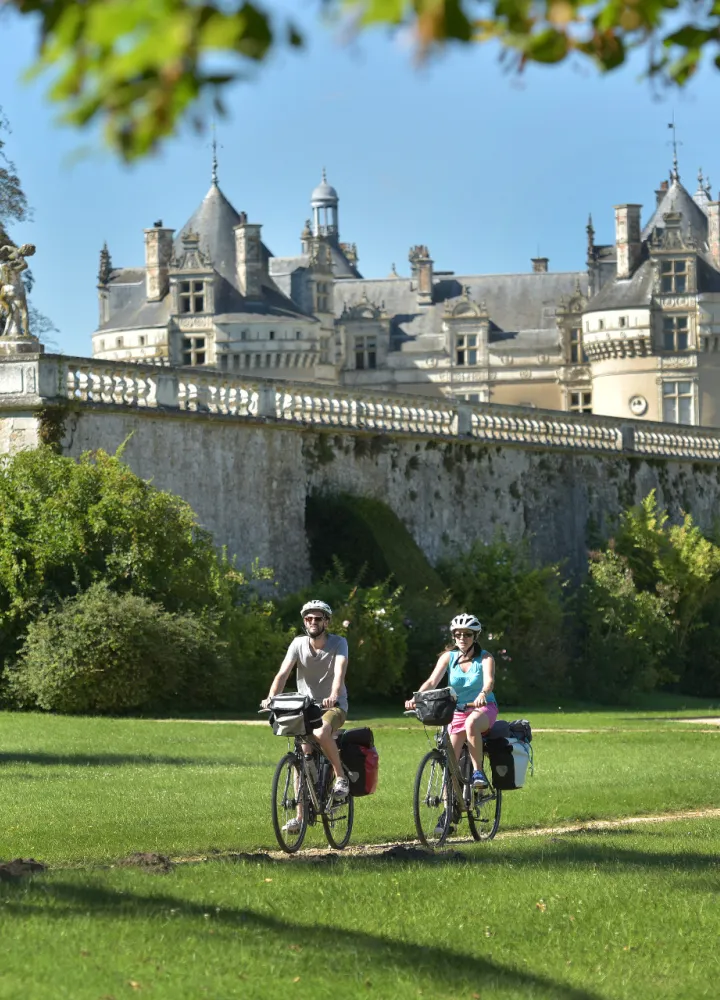 Le Château du Lude - Vallée du Loir à vélo