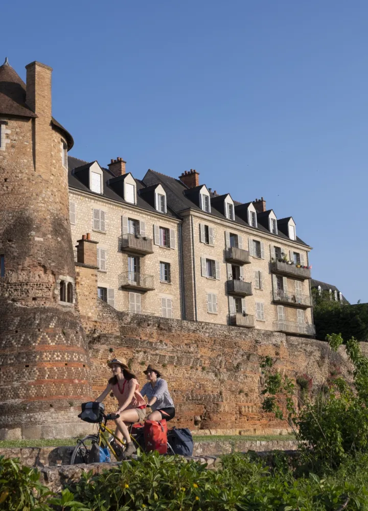 Le Mans depuis La Vélobuissonière