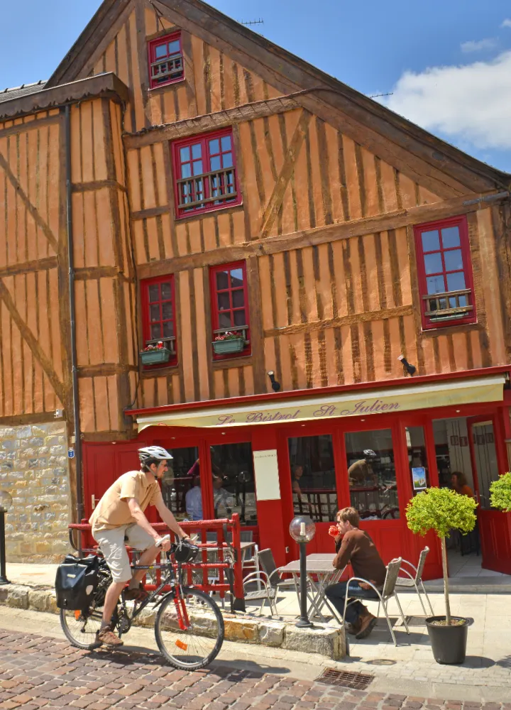 Les maisons à colombages de Domfront