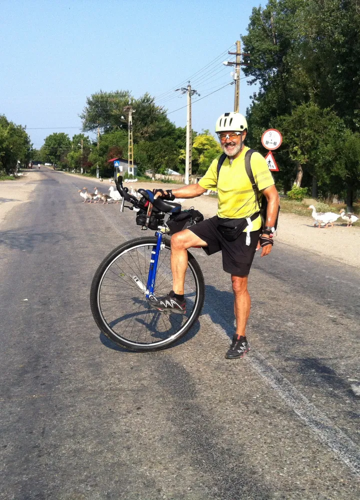 Hans Howald sur le Canal des 2 Mers et la ViaRhôna