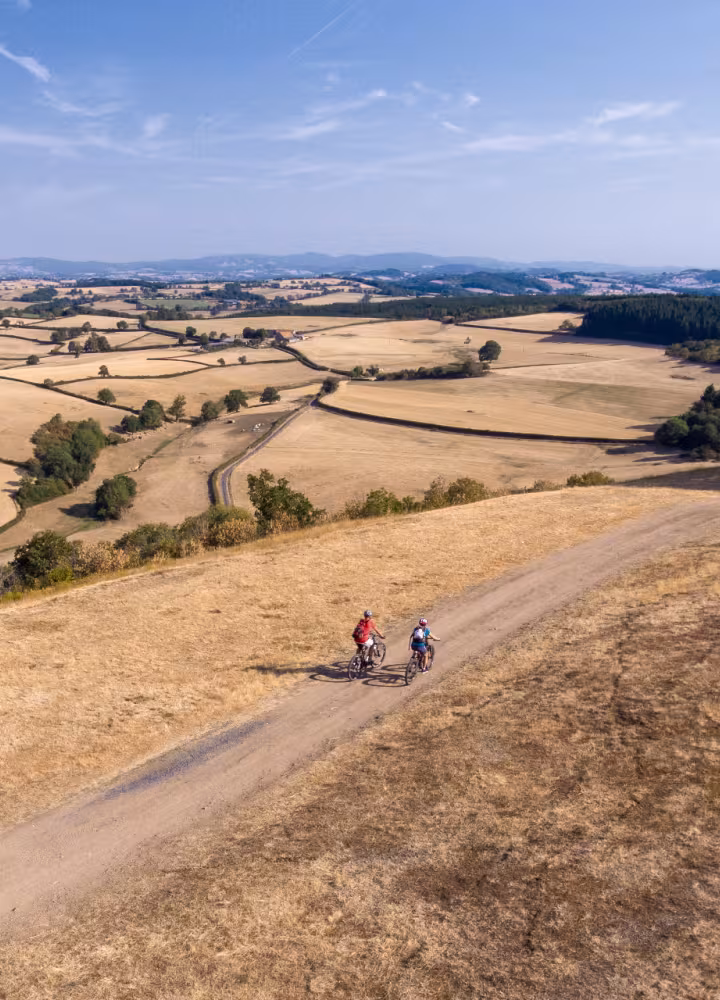 Mont Dardon à VTT