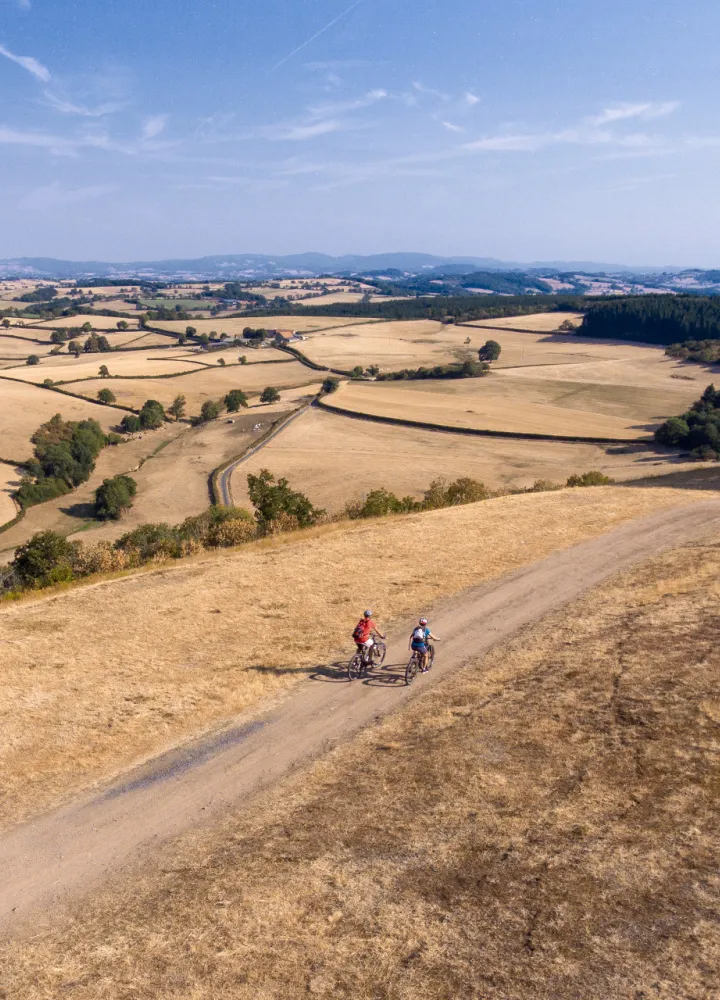 Mont Dardon à VTT