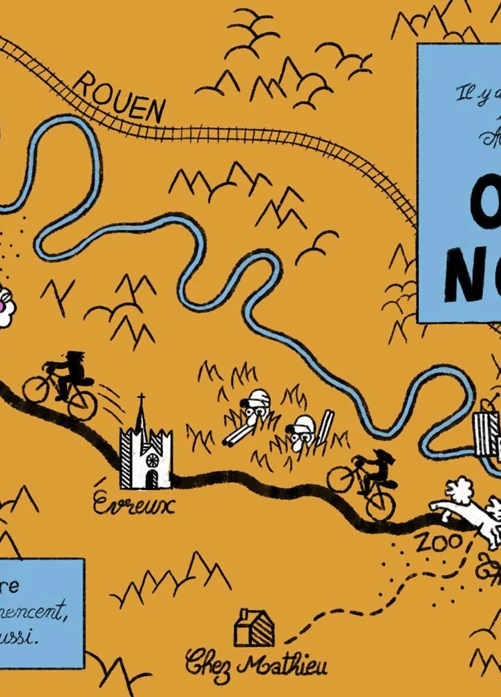 Objectif Normandie par La Ride