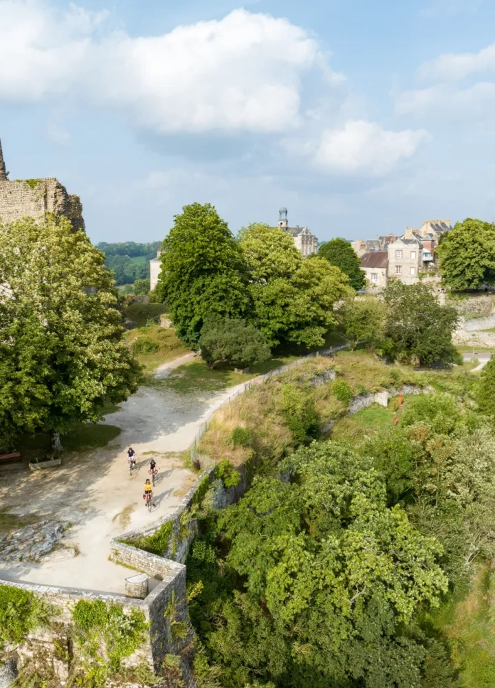 Château de Domfront-en-Poiraie