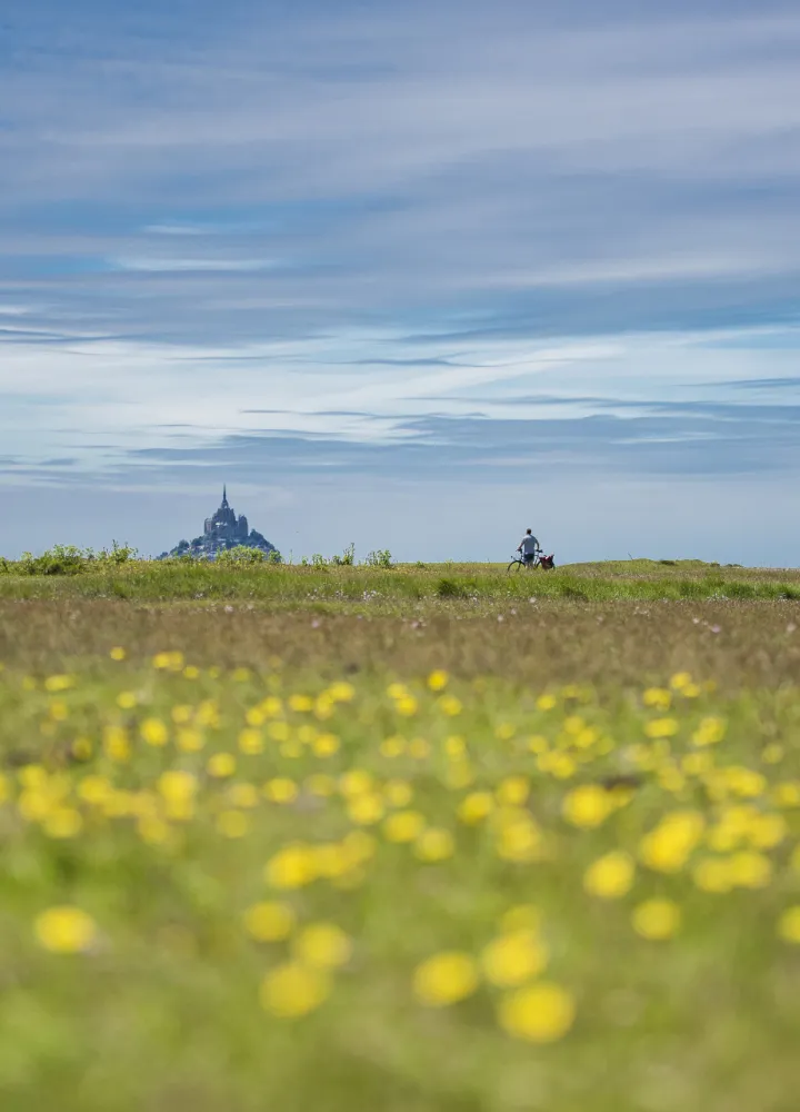 Travelling autour du Mont-Saint-Michel