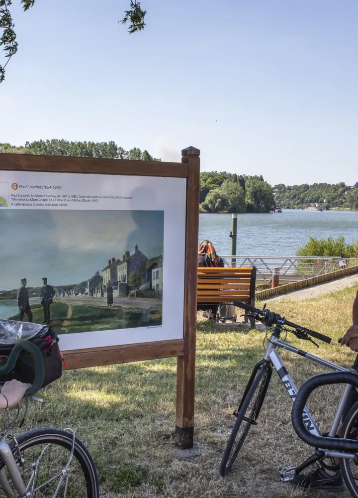 Parcours des peintres à La Frette-sur-Seine