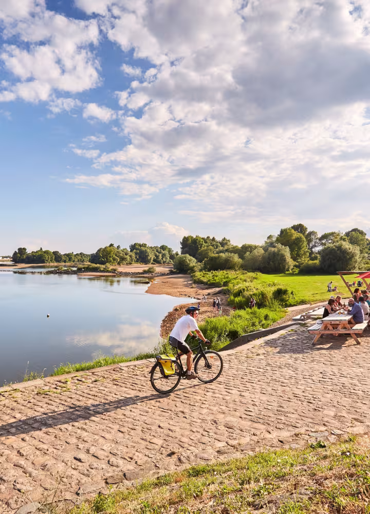 Port de Mauves-sur-Loire - Loire à Vélo