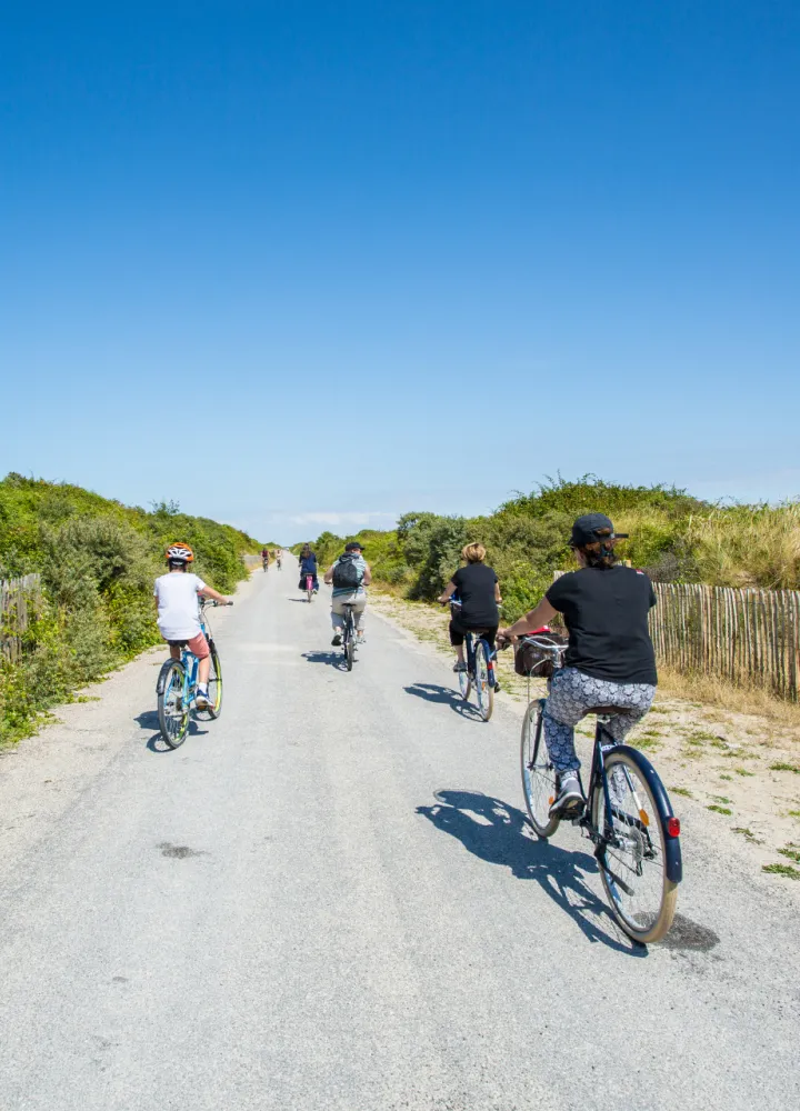 La Route Blanche entre le Crotoy et Cayeux-sur-Mer