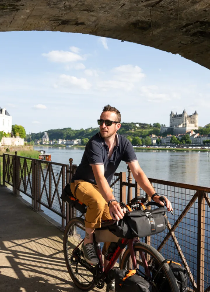 Du Saumur Au Saumurois sur La Vélobuissonnière