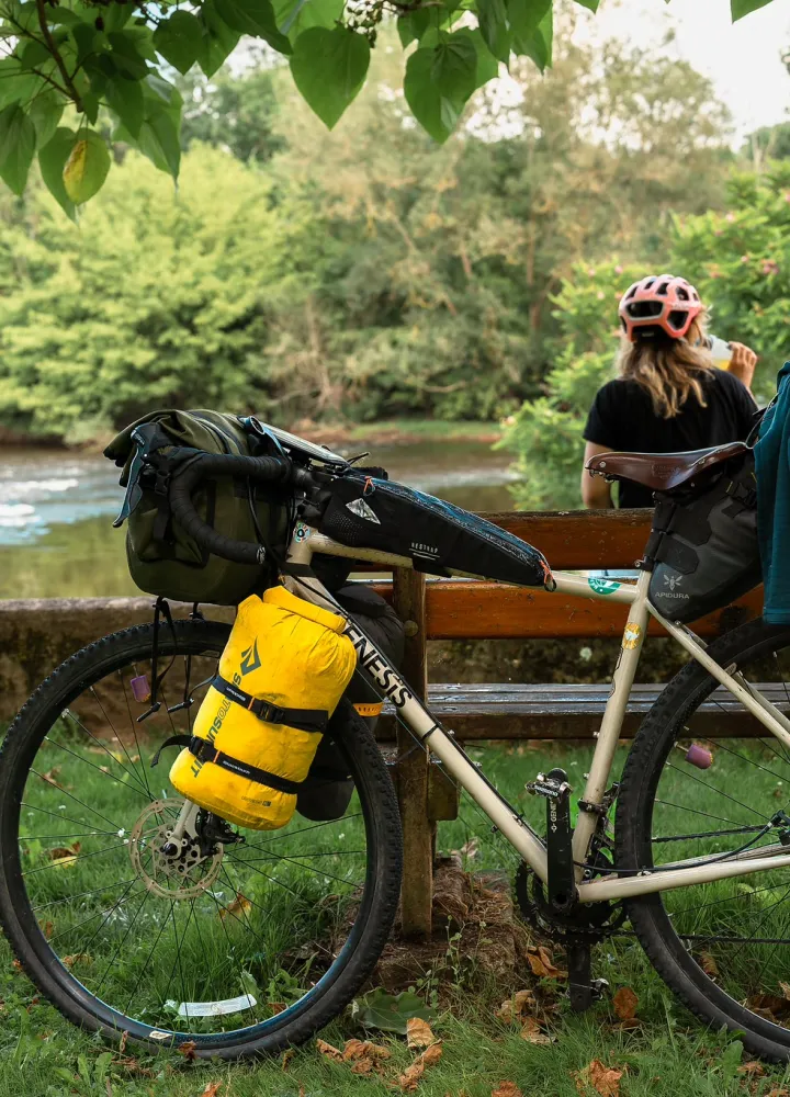 Mon premier voyage à vélo !