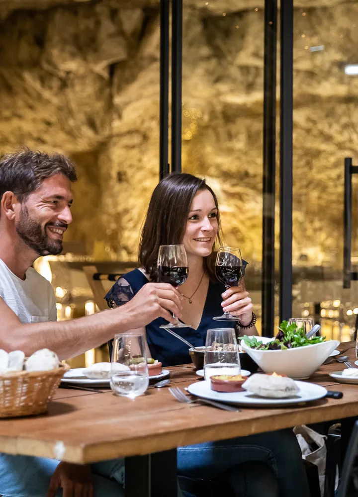 Restaurant troglodyte La Table des fouées - Saumur