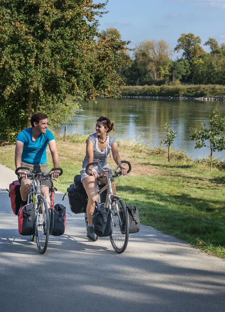 Les bords de Loire sur la Saint Jacques à vélo