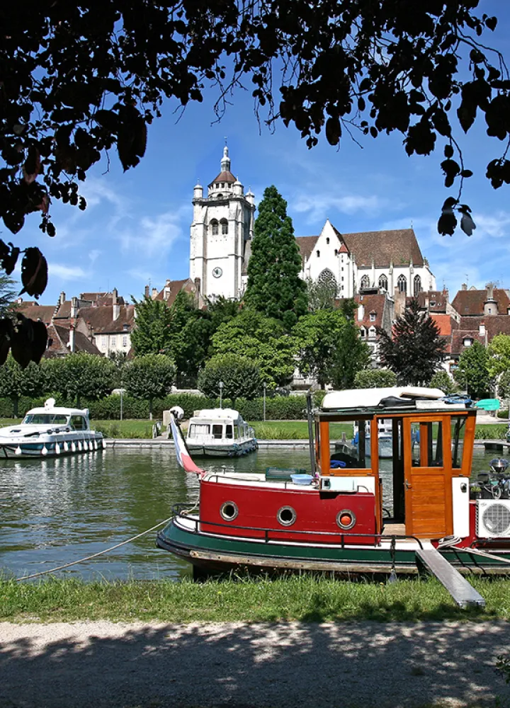 Ville de Dole et son quartier des tanneurs