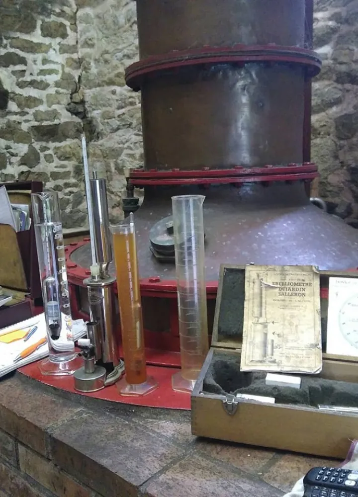 Visite du manoir de Kinkiz