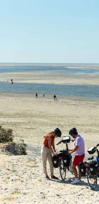 Plage de Cayeux-sur-Mer - La Vélomaritime