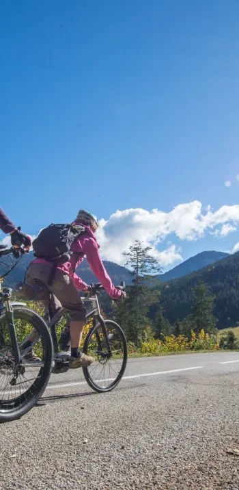 A vélo électrique sur les routes de Chartreuse