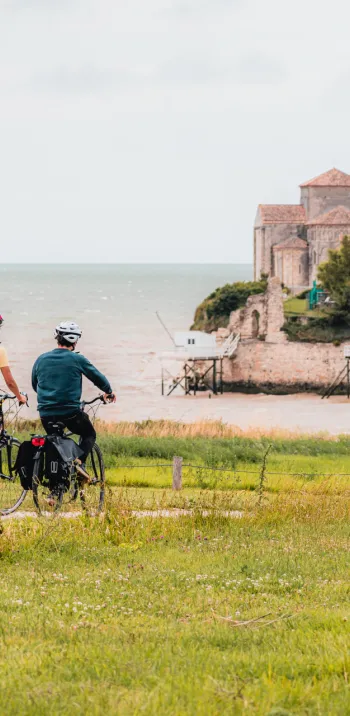 L'Estuaire de Gironde à vélo