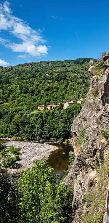 Boucle de l'Ardèche sauvage