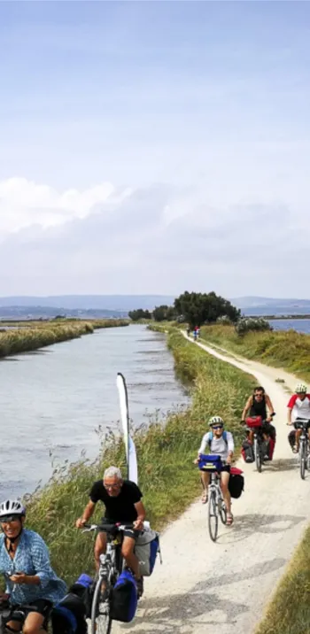 Guide Méditerranée à vélo - EV8 - Chamina
