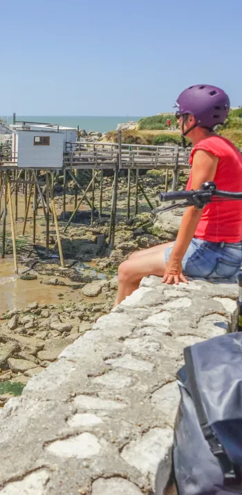 Vers Royan sur La Vélodyssée
