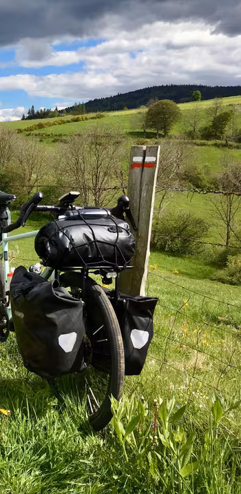 La GTMC en gravel en Auvergne