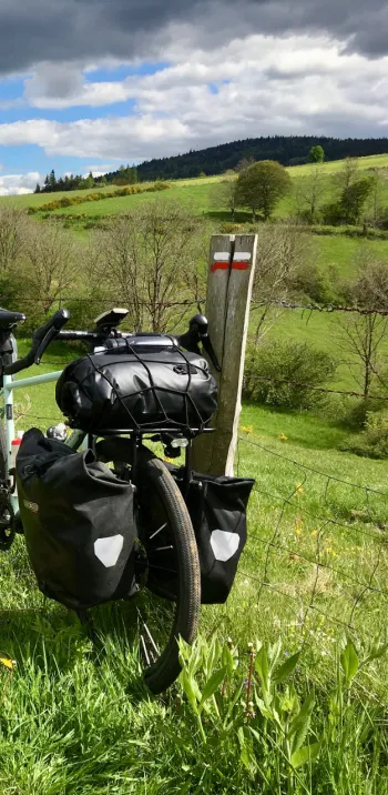 La GTMC en gravel en Auvergne