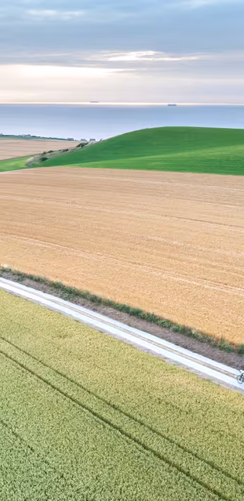 La Côte d'Opale à vélo