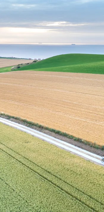 La Côte d'Opale à vélo
