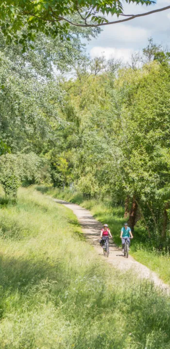 Balade sur La Flow Vélo en pleine nature - Angoulême, La Flow Vélo