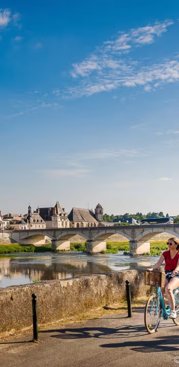 La Loire à Vélo à Amboise