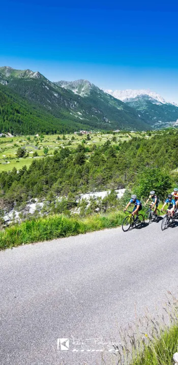 Montée vers le col de l'Echelle