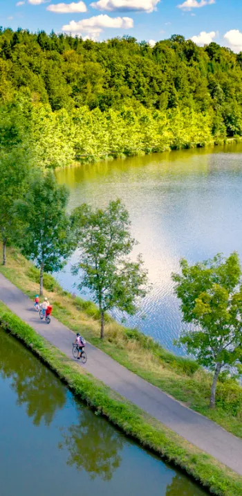 Le canal des Vosges de Nancy à Épinal